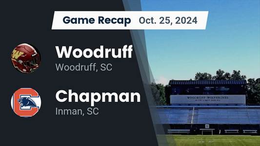 Football Game Preview: Woodruff Wolverines vs. Broome Centurions