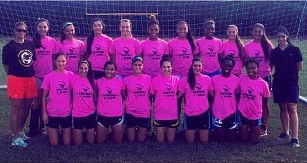 American Heritage girls soccer is the Week 16 winner of the Florida Team of the Week, presented by the Florida National Guard.