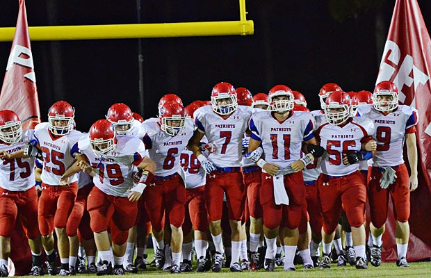Pace football is the Week 5 Winner of the Florida Team of the Week, presented by the Florida National Guard.