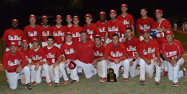 Key West baseball is the Week 28 winner of the Florida Team of the Week, presented by the Florida National Guard.