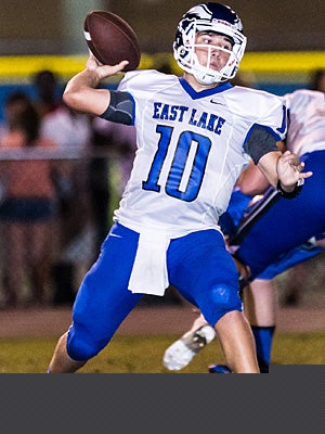Jake Hudson, East Lake