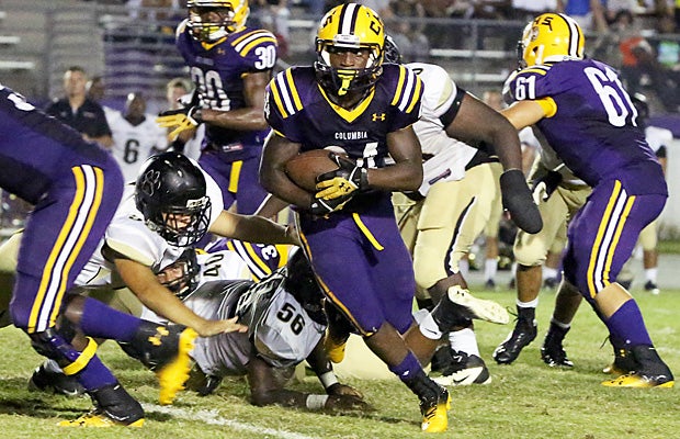 Columbia football is the Week 1 winner of the Florida Team of the Week, presented by the Florida National Guard.
