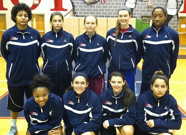 Freedom girls basketball is the Week 12 winner of the Florida Team of the Week, presented by the Florida National Guard.
