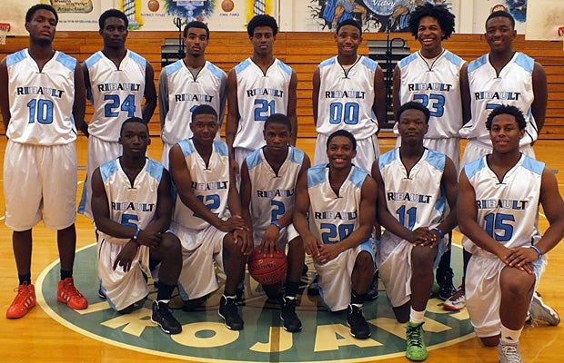 Ribault boys basketball is the Week 18 winner of the Florida Team of the Week, presented by the Florida National Guard.