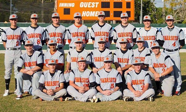 Sarasota baseball is the Week 23 winner of the Florida Team of the Week, presented by the Florida National Guard.