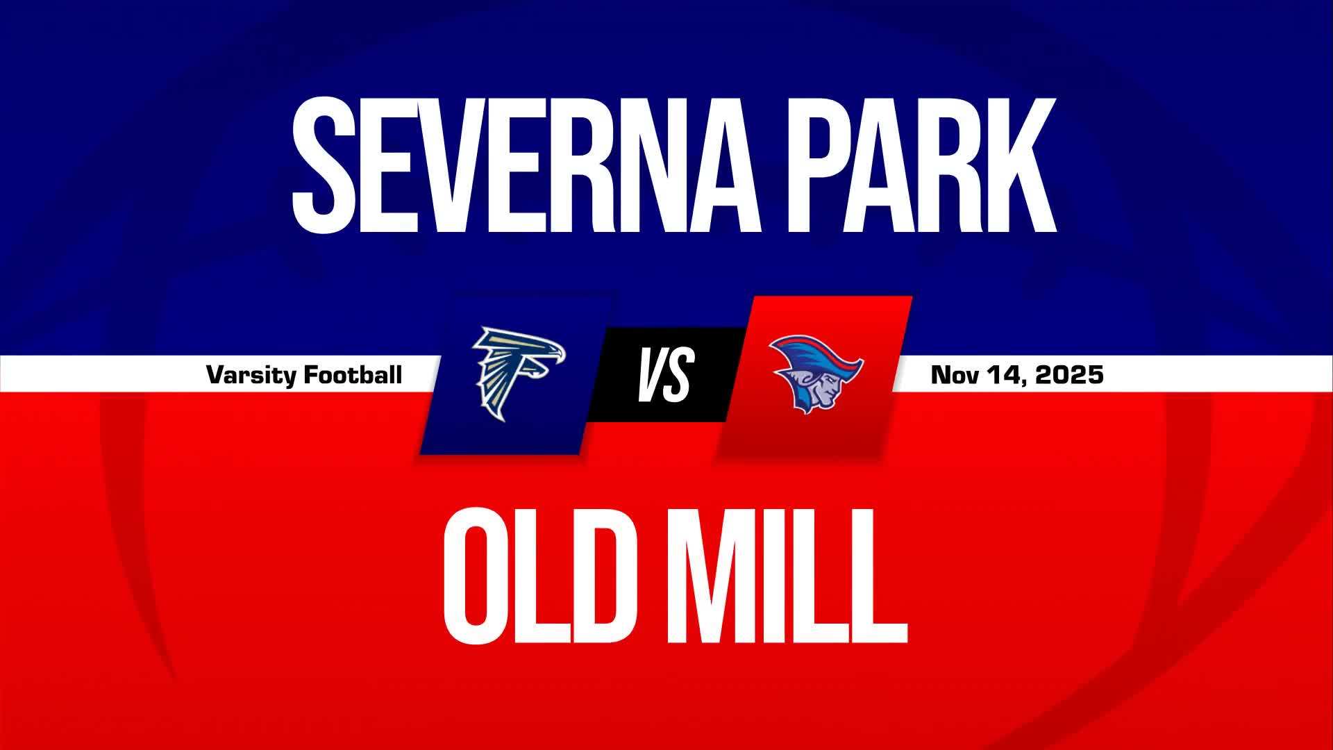 Football Recap: Old Mill Takes a Tough Playoff Loss + How To Watch