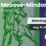 Football Game Recap: Blair-Taylor vs. Melrose-Mindoro
