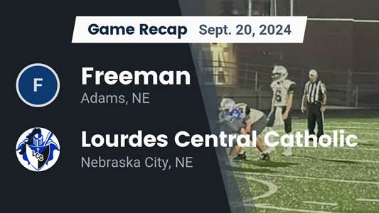 Football Game Preview: Freeman Falcons vs. Johnson County Centra