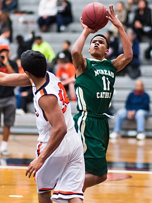 Damari Milstead, Moreau Catholic