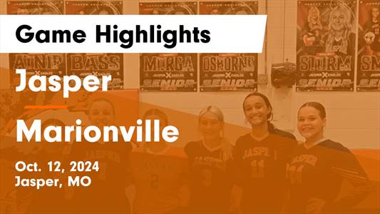 Volleyball Recap: Marionville Extends Home Winning Streak to 14