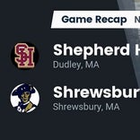 Shrewsbury has no trouble against Shepherd Hill Regional