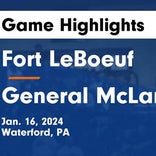 Basketball Game Recap: General McLane Lancers vs. Meadville Bulldogs