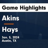 Soccer Game Preview: Akins vs. Dripping Springs