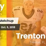 Football Game Recap: Trenton vs. Newberry