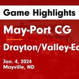 Basketball Game Preview: Drayton/Valley-Edinburg Titans vs. Midway/Minto Mustangs