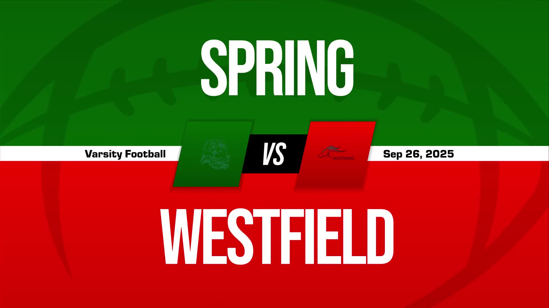 Football Game Preview: Spring Lions vs. Benjamin Davis Falcons