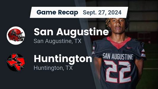 Football Game Preview: San Augustine Wolves vs. Joaquin Rams