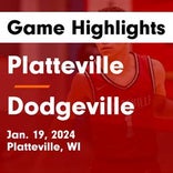 Basketball Game Recap: Platteville Hillmen vs. Lakeside Lutheran Warriors