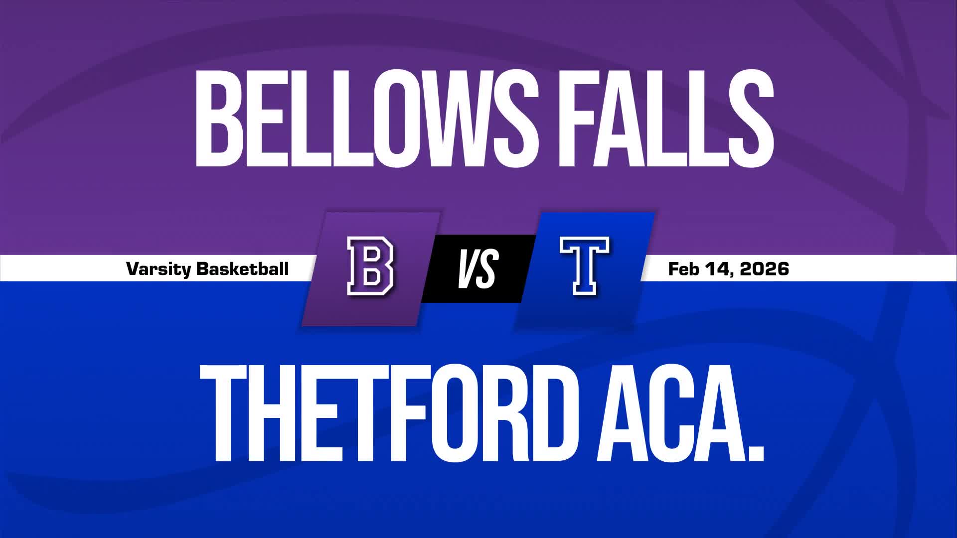 Basketball Recap: Bellows Falls Gets the Win