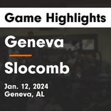 Basketball Game Preview: Slocomb Red Tops vs. Geneva Panthers