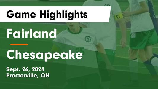 Soccer Recap: Fairland Picks Up Fifth Straight Win at Home