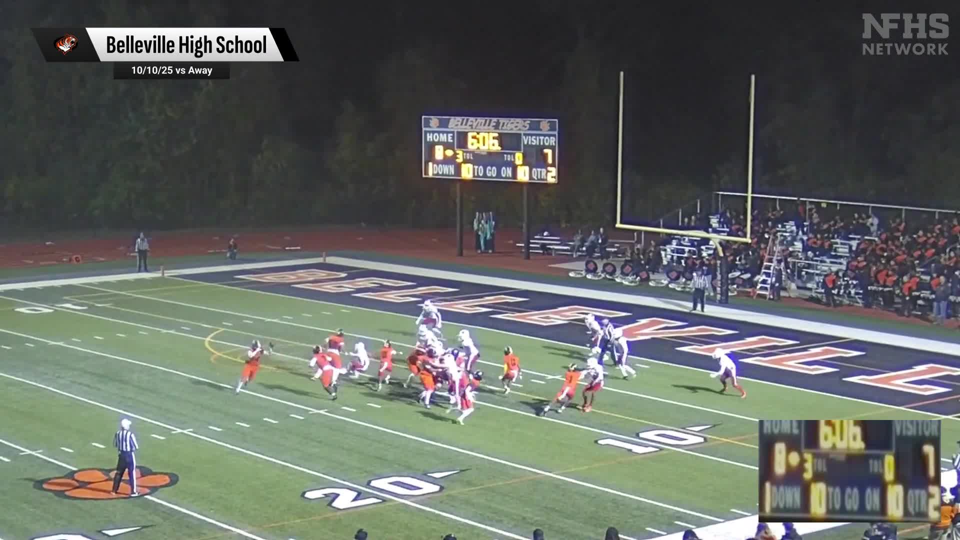 Football Game Preview: Belleville Tigers vs. Woodhaven Warriors + How To Watch