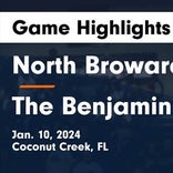 Basketball Game Recap: Benjamin Buccaneers vs. American Heritage Stallions