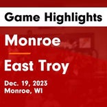 Basketball Game Recap: East Troy Trojans vs. Milwaukee Juneau Pioneers