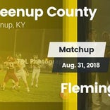 Football Game Recap: Fleming County vs. Greenup County