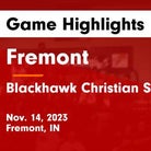 Basketball Game Recap: South Adams Starfires vs. Fort Wayne Blackhawk Christian Braves