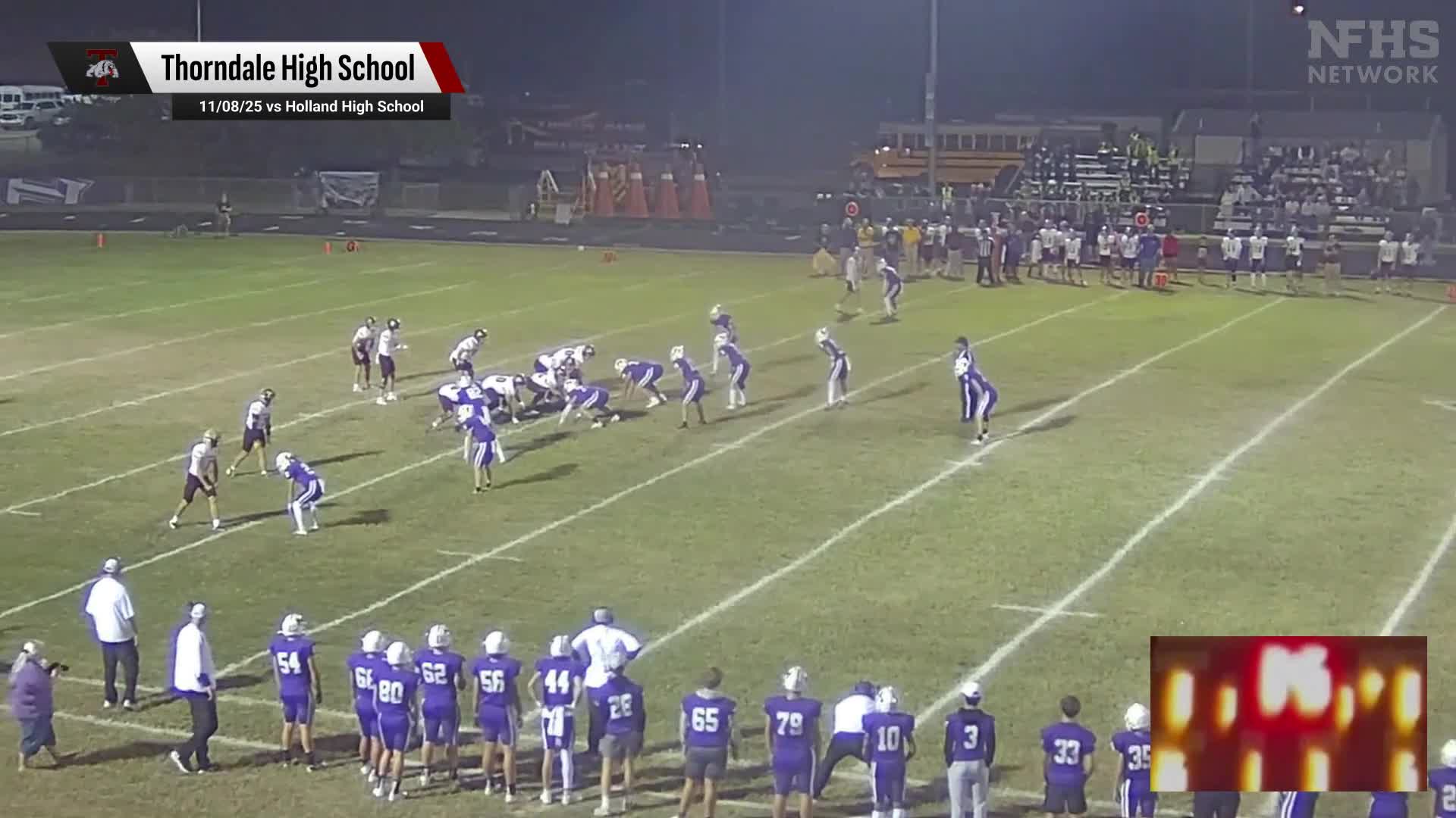 Football Recap: Thorndale's Luck Takes a Turn for the Worse  on Friday + How To Watch