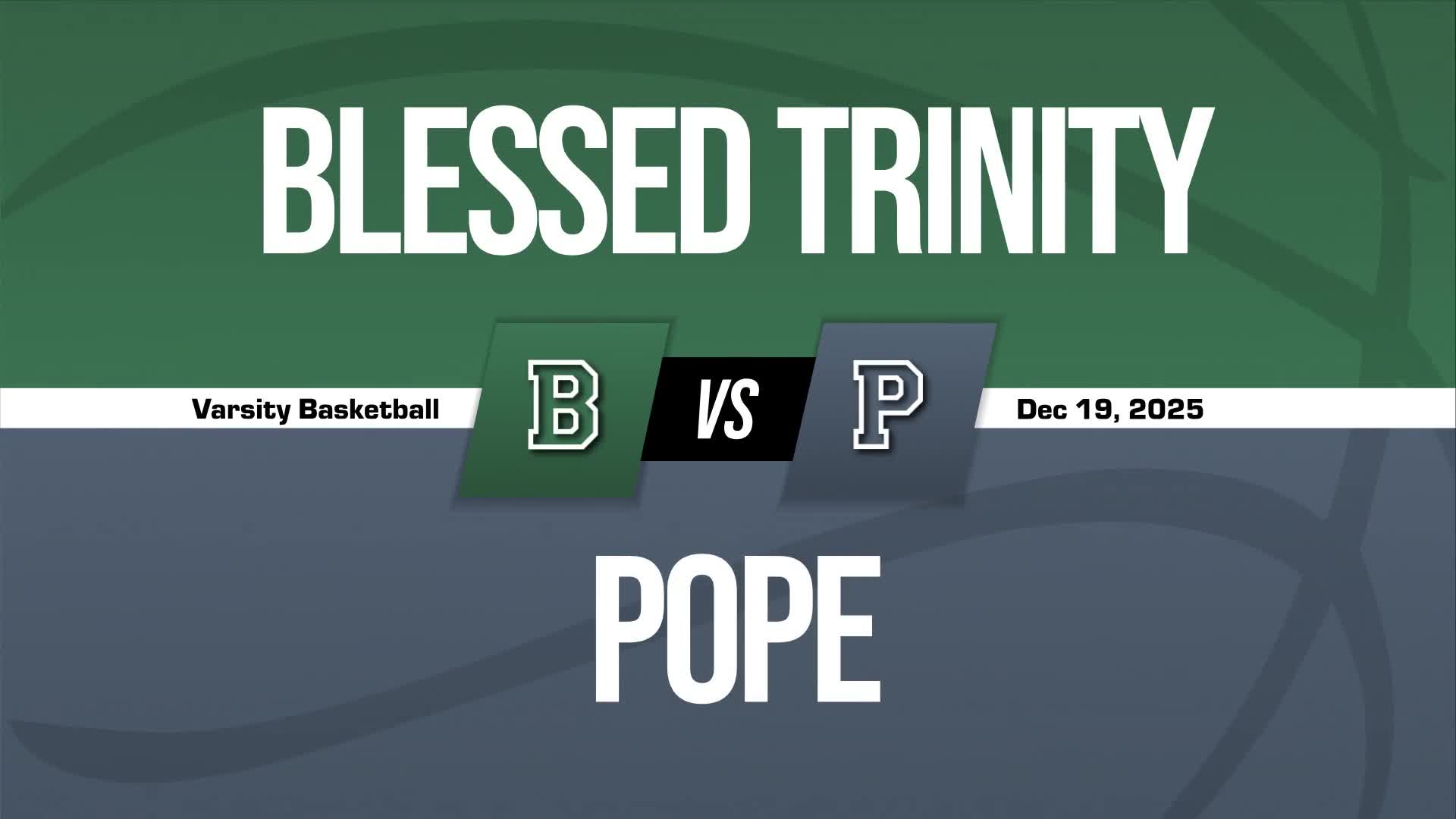 Basketball Recap: Pope Picks Up Third Consecutive  Victory