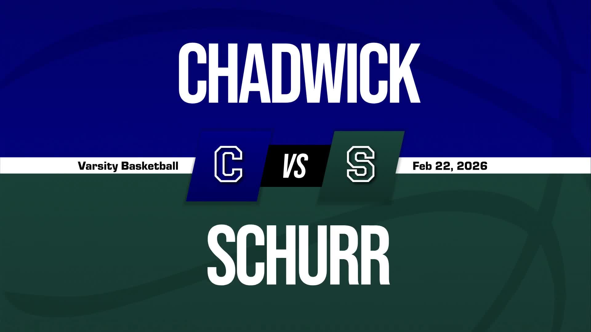 Basketball Recap: Schurr Takes Down Chadwick in a Playoff Battle