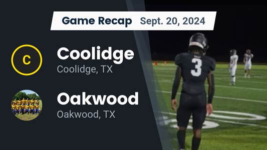 Football Game Preview: Coolidge Yellowjackets vs. Oglesby Tigers
