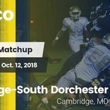 Football Game Recap: Cambridge-South Dorchester vs. Wicomico