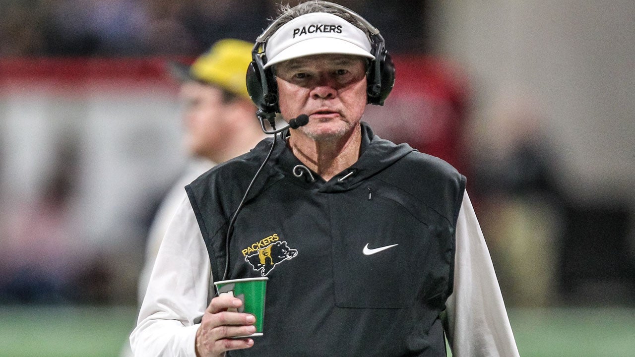 Rich Propst during his 12-year tenure at Colquitt County.