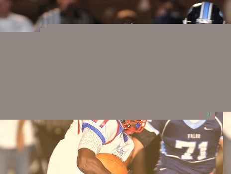 As the third-leading rusher in Class 5A, Anthony Davis (21) will be a key for Fountain-Fort Carson in its second-round playoff game against Grandview.