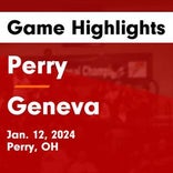 Geneva snaps six-game streak of wins on the road