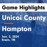 Hampton has no trouble against Unicoi County