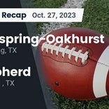 Football Game Recap: Coldspring-Oakhurst Trojans vs. Shepherd Pirates