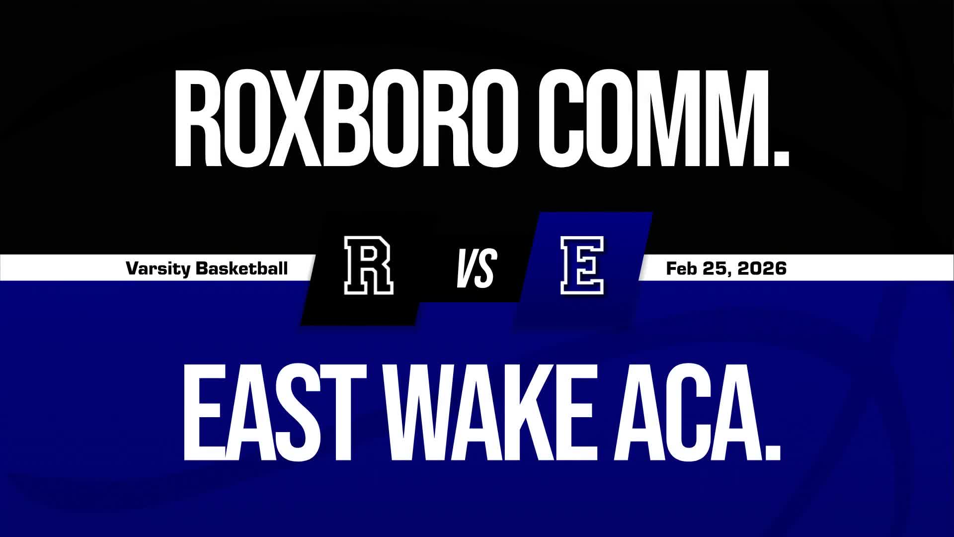 Basketball Recap: KJ Nicholson's Big Game Can't Quite Lead East Wake Academy over Roxboro Community + How To Watch