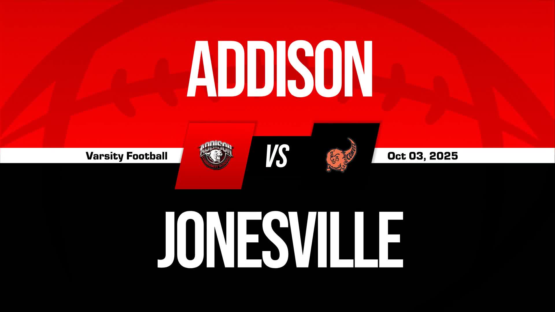 Football Game Preview: Addison Panthers vs. Homer Trojans