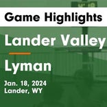 Basketball Game Preview: Lander Valley Tigers vs. Pinedale Wranglers