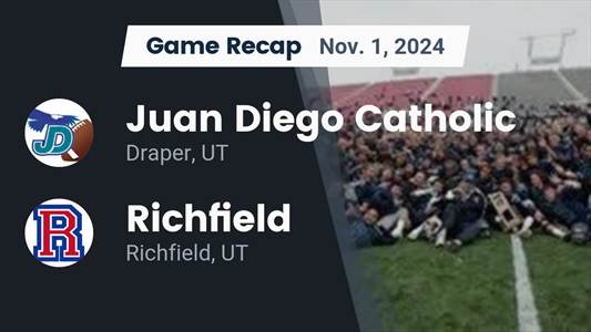 Football Recap: Juan Diego Catholic Takes a Tough Playoff Loss