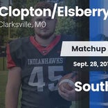 Football Game Recap: South Callaway vs. Clopton/Elsberry