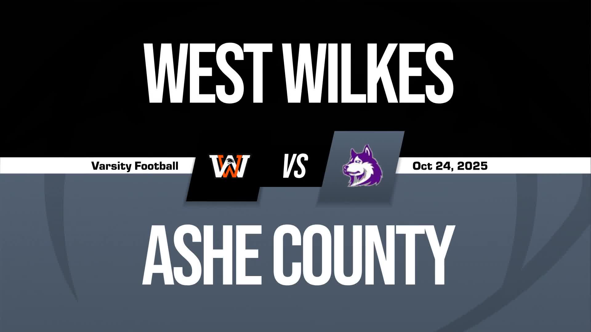Football Game Preview: Ashe County Huskies vs. West Iredell Warriors + Official Tickets