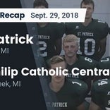 Football Game Recap: Michigan Lutheran vs. St. Philip Catholic C