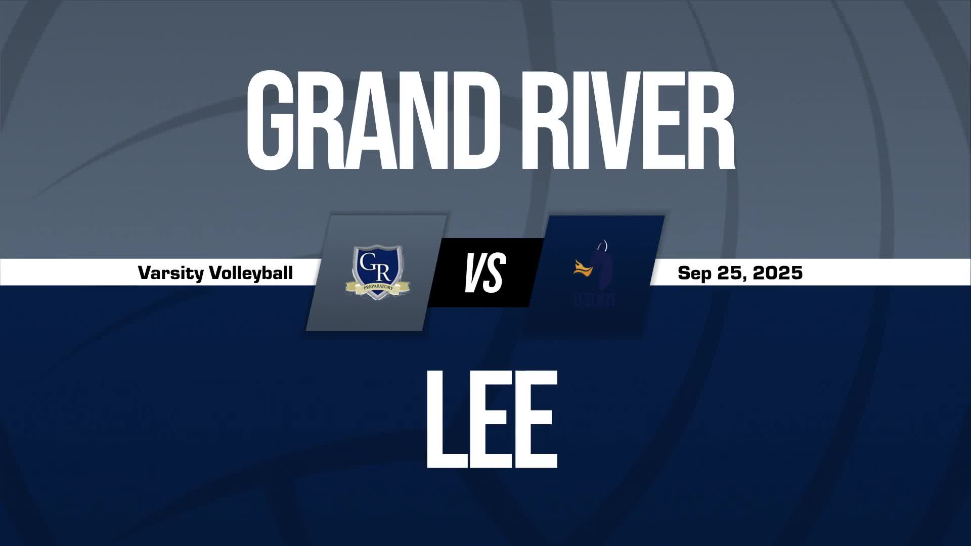Volleyball Recap: Grand River Prep Takes a Loss + How To Watch