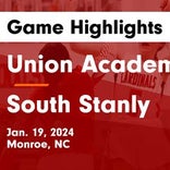Union Academy vs. South Stanly