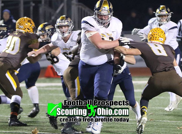 Norwalk senior Tyler Leroux has committed to Ohio State.